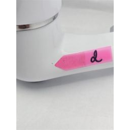 Outlet - Kuchinox Kakadu bateria kuchenna ścienna biały połysk BKK680D