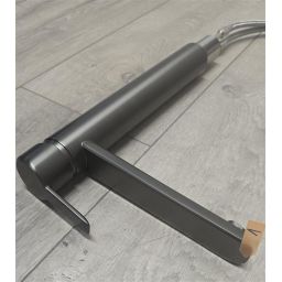 Outlet - Deante Arnika bateria umywalkowa stojąca titanium BQA_D20N