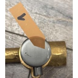 Outlet - Deante Arnika bateria wannowo-prysznicowa podtynkowa titanium BQA_D44P