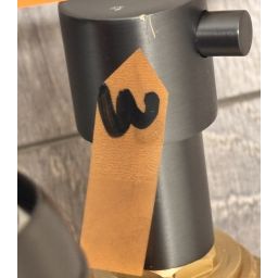 Outlet - Deante Arnika bateria wannowo-prysznicowa podtynkowa titanium BQA_D44P