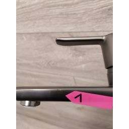 Outlet - Deante Arnika bateria umywalkowa stojąca czarna BQA_N20M