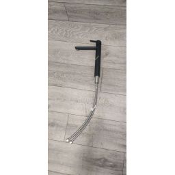 Outlet - Deante Arnika bateria umywalkowa stojąca czarna BQA_N20N