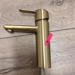 Outlet - Deante Arnika bateria umywalkowa stojąca złota BQA_R20M