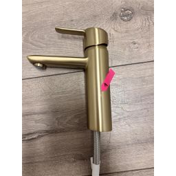 Outlet - Deante Arnika bateria umywalkowa stojąca złota BQA_R20M