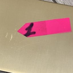 Outlet - Deante Arnika bateria umywalkowa podtynkowa złota BQA_R54L