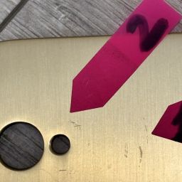 Outlet - Deante Arnika bateria umywalkowa podtynkowa złota BQA_R54L