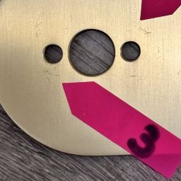 Outlet - Deante Arnika bateria umywalkowa podtynkowa złota BQA_R54L