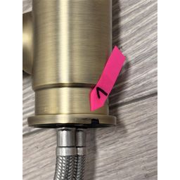 Outlet - Deante Tamizo bateria kuchenna stojąca mosiądz BQTM63M