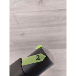 Outlet - Invena Midnight Trend bateria kuchenna stojąca czarny mat/różowe złoto BZ-35-014