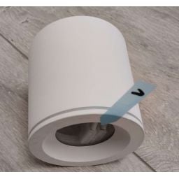 Outlet - MaxLight Form lampa podsufitowa 1x50W biała C0215