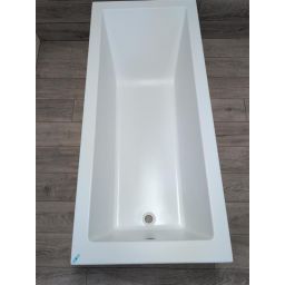 Outlet - Novellini Calos 2.0 wanna prostokątna 160x70 cm biały mat C2116070-U