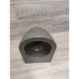 Outlet - Deante Peonia Zero miska WC wisząca bez kołnierza titanium CDEDZPW