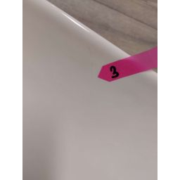 Outlet - Deante Tess umywalka 59,7x39,6 cm nablatowa prostokątna biała CDS6U6S