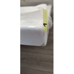 Outlet - Ravak Gentiana wanna narożna 150x150 cm biała CG01000000