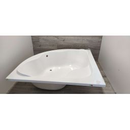 Outlet - Ravak Gentiana wanna narożna 150x150 cm biała CG01000000