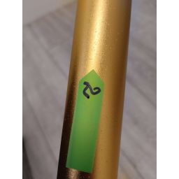 Outlet - Abigali Gold lampa wisząca 1x3 W złota CL3NW