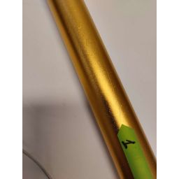 Outlet - Abigali Gold lampa wisząca 1x3 W złota CL3NW