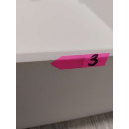 Outlet - Deante Blur umywalka 80x40 cm prostokątna nablatowa biała CQB_AU8S