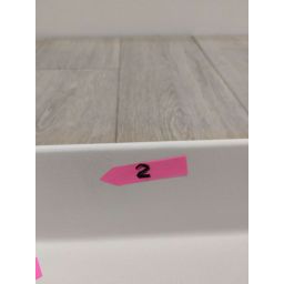 Outlet - Deante Blur umywalka 80x40 cm prostokątna nablatowa biała CQB_AU8S
