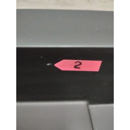 Outlet - Deante Blur umywalka 80x40 cm prostokątna nablatowa czarna CQB_NU8S