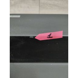 Outlet - Deante Blur umywalka 80x40 cm prostokątna nablatowa czarna CQB_NU8S