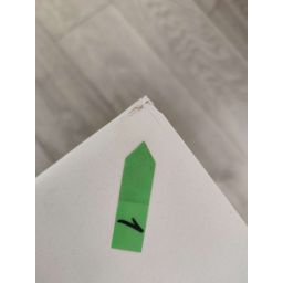 Outlet - Deante Correo umywalka 50x40 cm prostokątna nablatowa biała CQR_AU5S