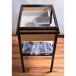 Outlet - Deante Temisto szafka 60x50x71 cm podumywalkowa stojąca czarna