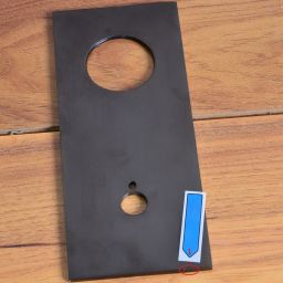 Outlet - Omnires Contour bateria umywalkowa podtynkowa antracyt CT8015AT