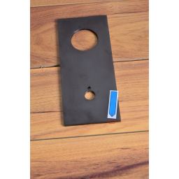 Outlet - Omnires Contour bateria umywalkowa podtynkowa antracyt CT8015AT