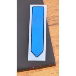 Outlet - Omnires Contour bateria umywalkowa podtynkowa antracyt CT8015AT