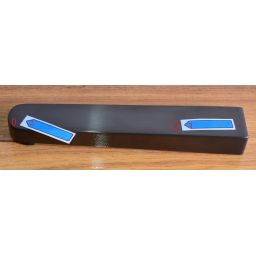 Outlet - Omnires Contour bateria umywalkowa podtynkowa antracyt CT8015AT