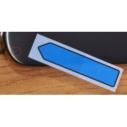 Outlet - Omnires Contour bateria umywalkowa podtynkowa antracyt CT8015AT