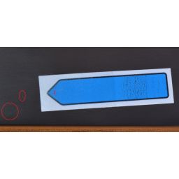 Outlet - Omnires Contour bateria umywalkowa podtynkowa antracyt CT8015AT