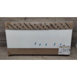 Outlet - Purmo Compact grzejnik płytowy 60x120 cm podłączenie boczne biały C22 600x1200
