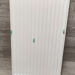 Outlet - Purmo Compact grzejnik płytowy 90x50 cm podłączenie boczne biały C22 900x500