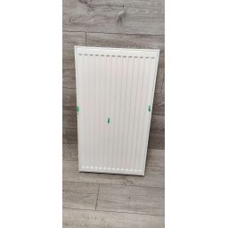 Outlet - Purmo Compact grzejnik płytowy 90x50 cm podłączenie boczne biały C22 900x500