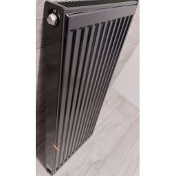 Outlet - Purmo Ventil Compact grzejnik pokojowy 90x40 cm podłączenie dolne czarny F07110900401030R9005