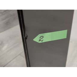 Outlet - Purmo Ventil Compact grzejnik pokojowy 90x40 cm podłączenie dolne czarny F07110900401030R9005