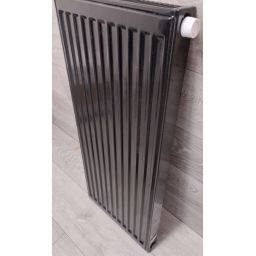 Outlet - Purmo Ventil Compact grzejnik pokojowy 90x40 cm podłączenie dolne czarny F07110900401030R9005