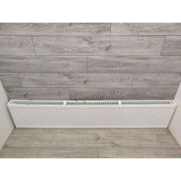 Outlet - Purmo Ventil Compact grzejnik płytowy 40x200 cm podłączenie dolne biały CV22 400x2000