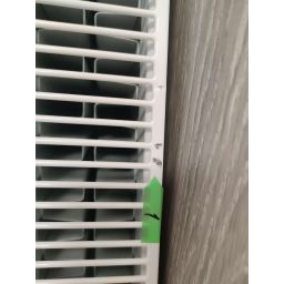 Outlet - Purmo Ventil Compact grzejnik płytowy 40x200 cm podłączenie dolne biały CV22 400x2000