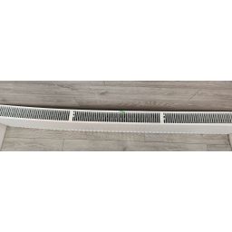Outlet - Purmo Ventil Compact grzejnik płytowy 40x200 cm podłączenie dolne biały CV22 400x2000