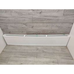 Outlet - Purmo Ventil Compact grzejnik płytowy 40x200 cm podłączenie dolne biały CV22 400x2000