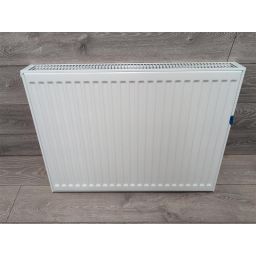 Outlet - Purmo Ventil Compact grzejnik płytowy 60x80 cm podłączenie dolne biały CV22 600x800