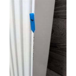 Outlet - Purmo Ventil Compact grzejnik płytowy 60x80 cm podłączenie dolne biały CV22 600x800