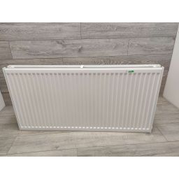 Outlet - Purmo Ventil Compact grzejnik płytowy 60x120 cm podłączenie dolne biały CV22 600x1200