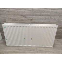 Outlet - Purmo Ventil Compact grzejnik płytowy 60x120 cm podłączenie dolne biały CV22 600x1200