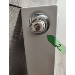 Outlet - Purmo Flex grzejnik płytowy 60x40 cm podłączenie dolne biały CVF11 600x400