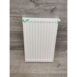 Outlet - Purmo Flex grzejnik płytowy 60x40 cm podłączenie dolne biały CVF11 600x400