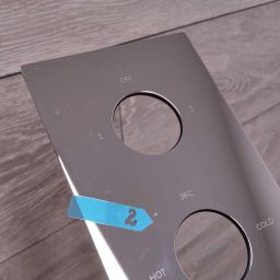 Outlet - Omnires Fresh bateria wannowo-prysznicowa podtynkowa termostatyczna chrom FR7138ROCR